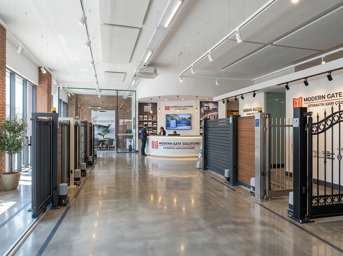 Olympus Gate showroom